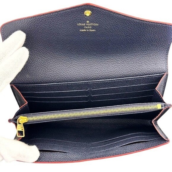 LOUIS VUITTON Brown Monogram Wallet - Picture 5 of 9